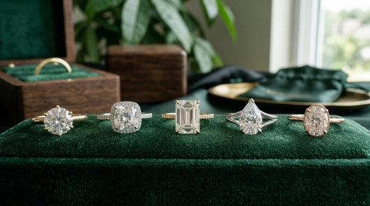 Top 4 Moissanite Brands of 2026: Best Rings Under $200