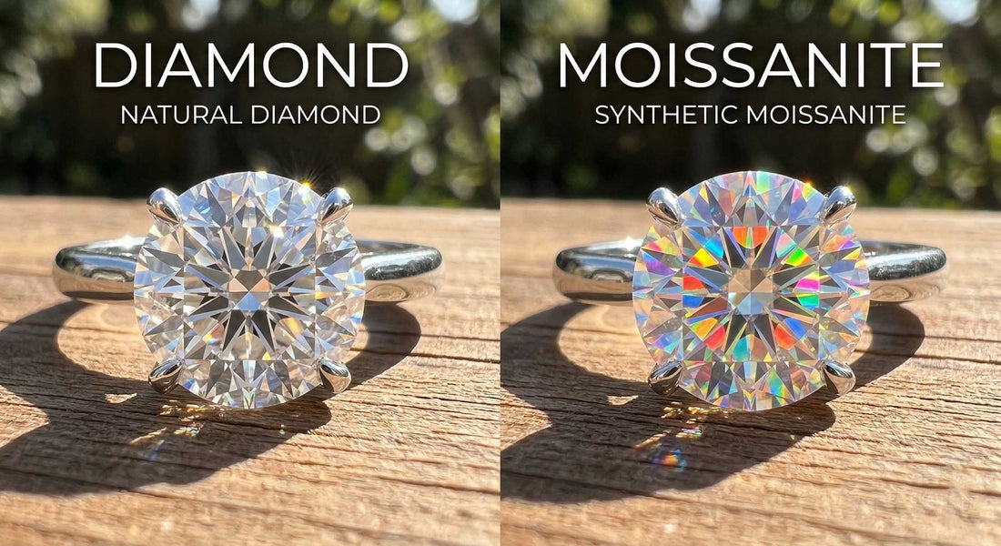 Moissanite vs. Diamond: The Ultimate 2026 Science & Value Guide