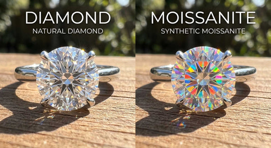 Moissanite vs. Diamond: The Ultimate 2026 Science & Value Guide