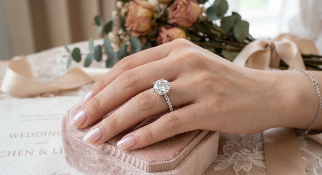 Moissanite Wedding Bands & Eternity Rings: The Ultimate Choice for Your Special Day
