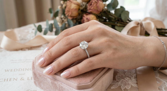 Moissanite Wedding Bands & Eternity Rings: The Ultimate Choice for Your Special Day