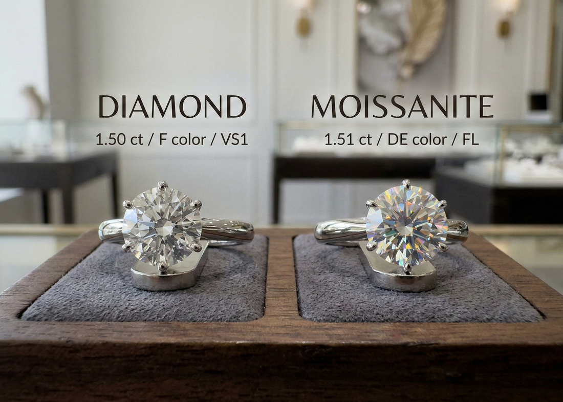 The Physics of Brilliance — Beyond the "Diamond Alternative" Label