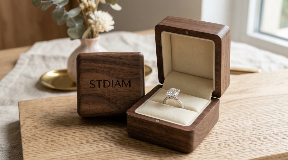 Plastic-Free Sustainable Jewelry Packaging