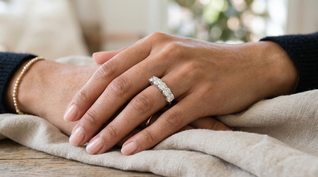 The Five Stone Ring: Symbolism, Styles, and Why It’s the Perfect Gift