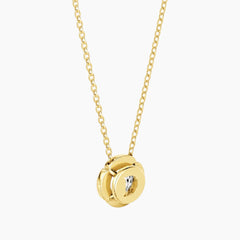 Fiorenne 2 Carat Round Moissanite Blossom Pendant Necklace