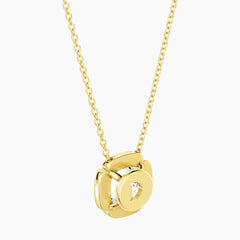 Fiorenne 2 Carat Cushion Moissanite Blossom Pendant Necklace