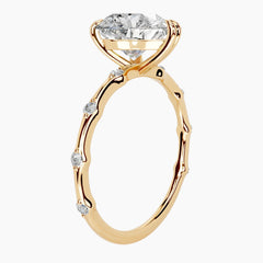 Wilma Heart Cut Moissanite Ring