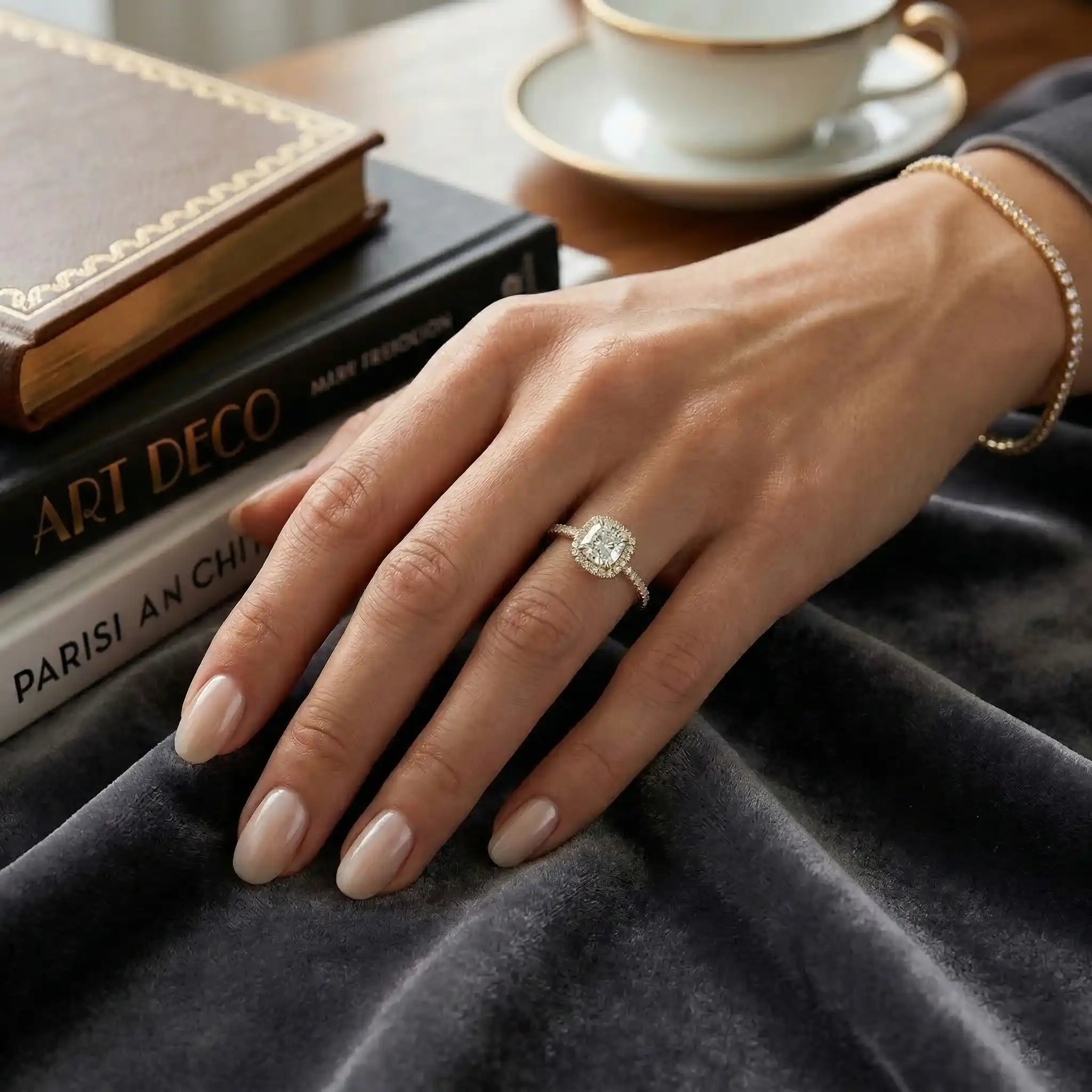 Stdiam Premium Moissanite Jewelry- Stdiam