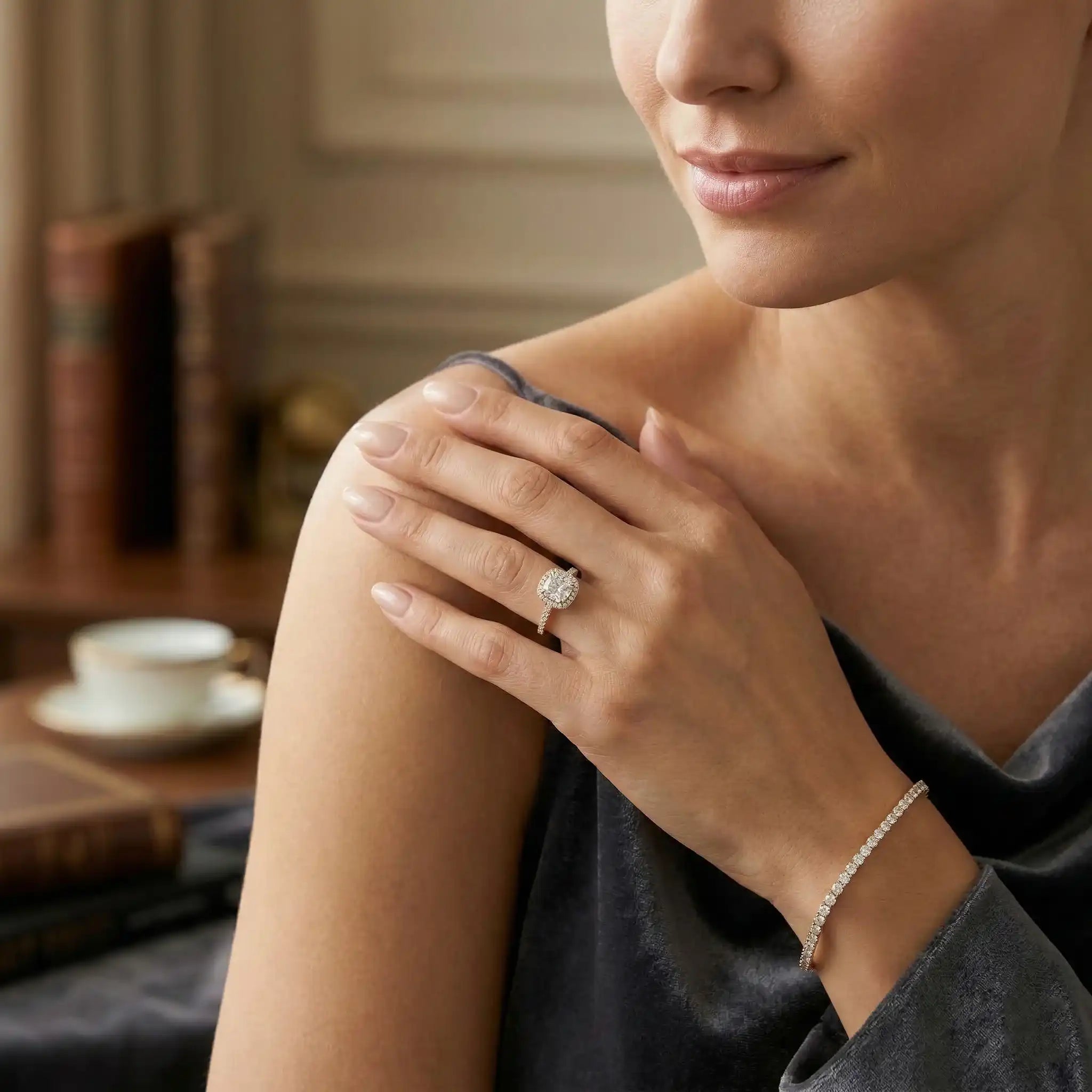Stdiam Premium Moissanite Jewelry- Stdiam