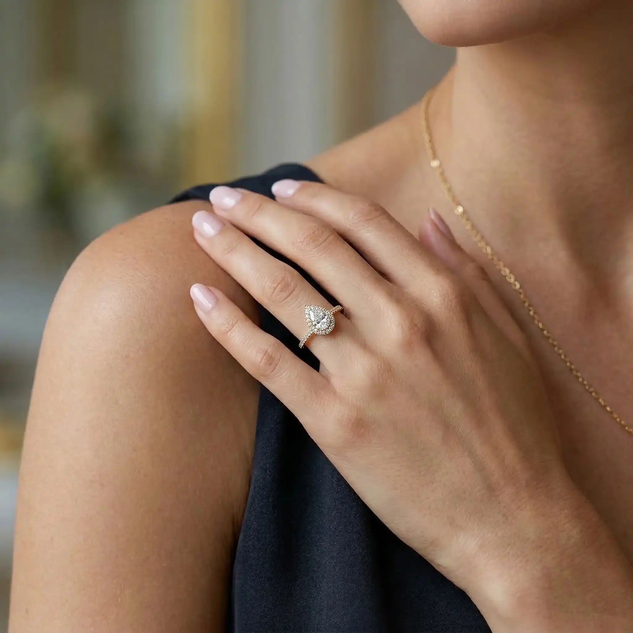 Stdiam Premium Moissanite Jewelry- Stdiam