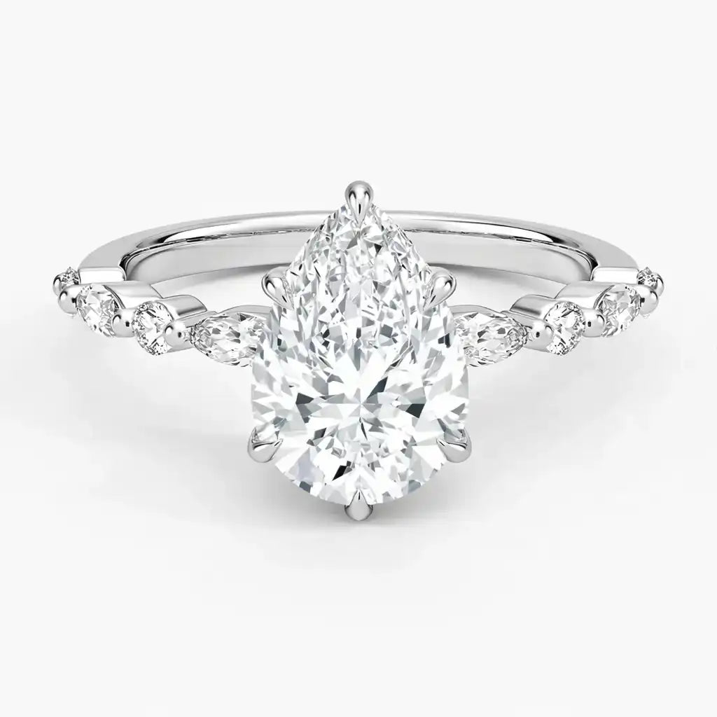 Stdiam Premium Moissanite Jewelry- Stdiam