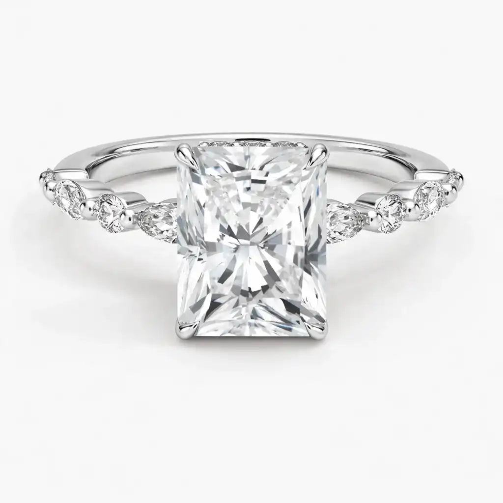 Stdiam Premium Moissanite Jewelry- Stdiam