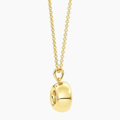 Vélora 3.5 Carat Asscher-Cut Moissanite Bold Bezel Necklace