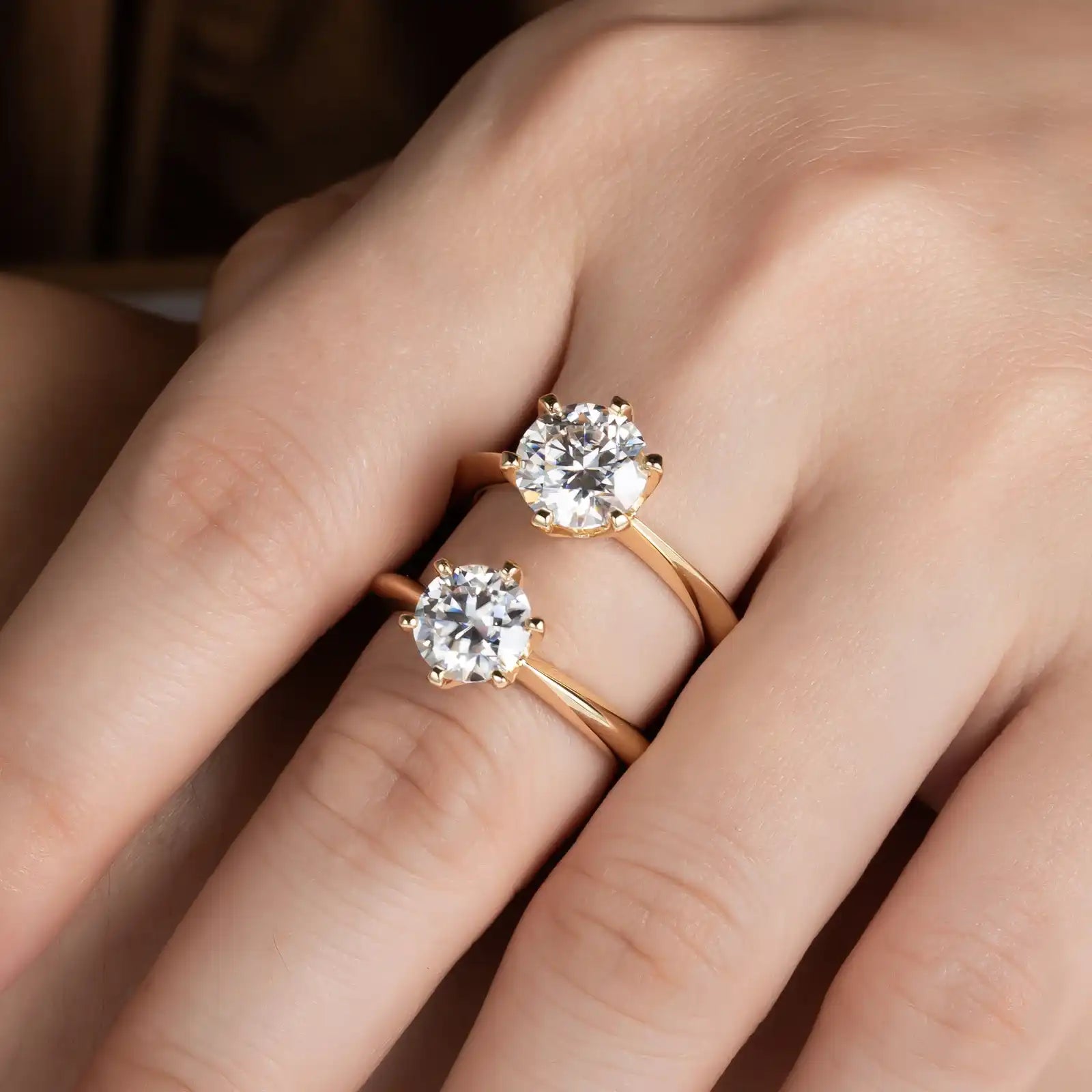 Stdiam Premium Moissanite Jewelry- Stdiam