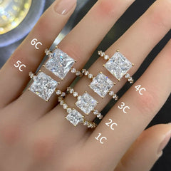 Stdiam Premium Moissanite Jewelry- Stdiam