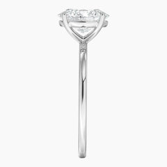 Luise Classic Oval Solitaire Lab-Grown Diamond Ring