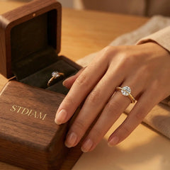Stdiam Premium Moissanite Jewelry- Stdiam
