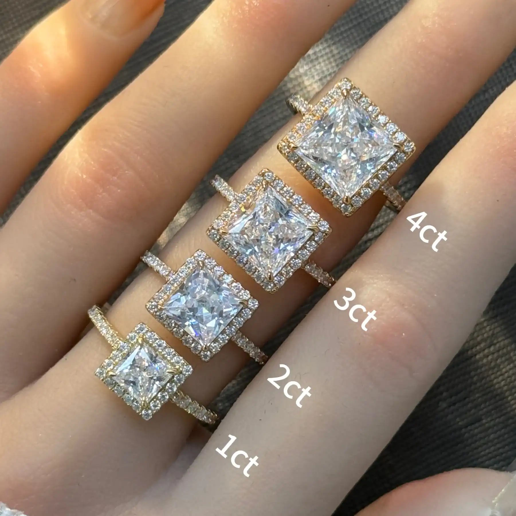 Stdiam Premium Moissanite Jewelry- Stdiam