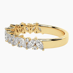 Regina Marquise Moissanite-Ring