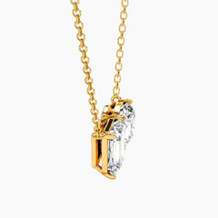 Sloane Design Moissanite Necklace