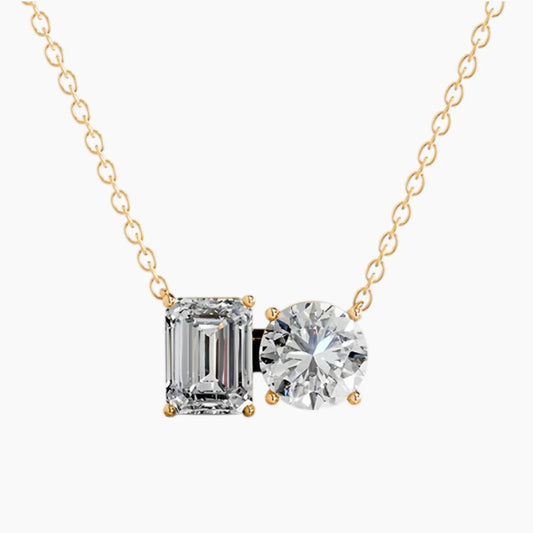 Sloane Design Moissanite Necklace