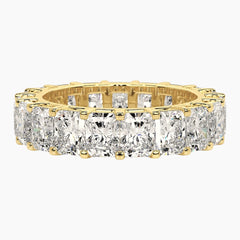 Stellar Mirage Haute Radiant-Cut Eternity Band