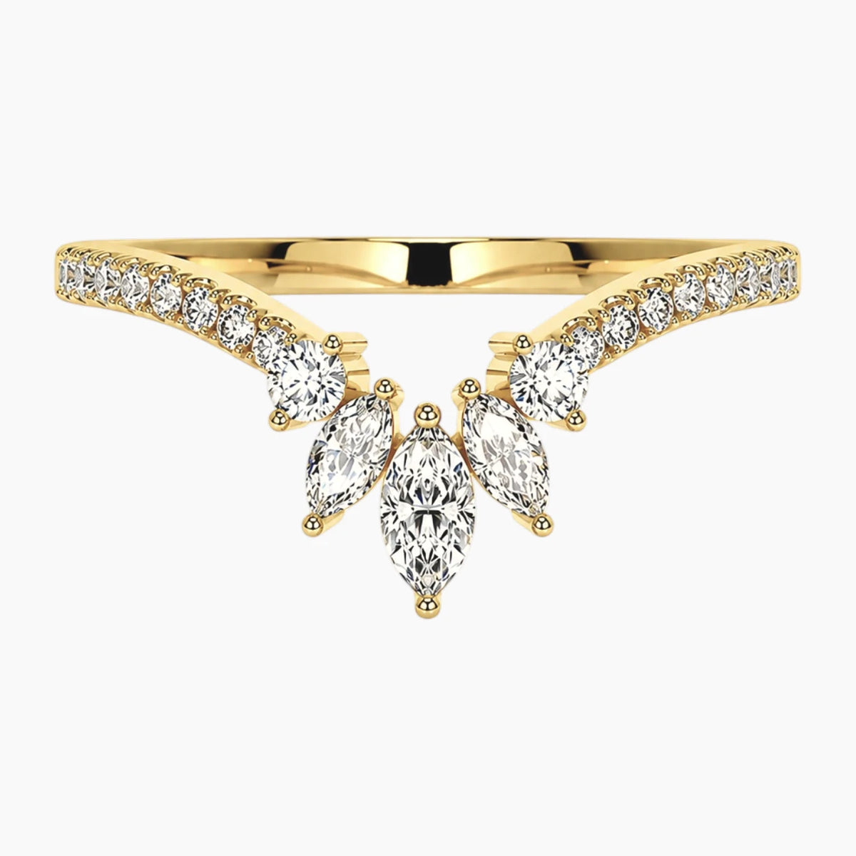Aurelia Marquise Tiara Band