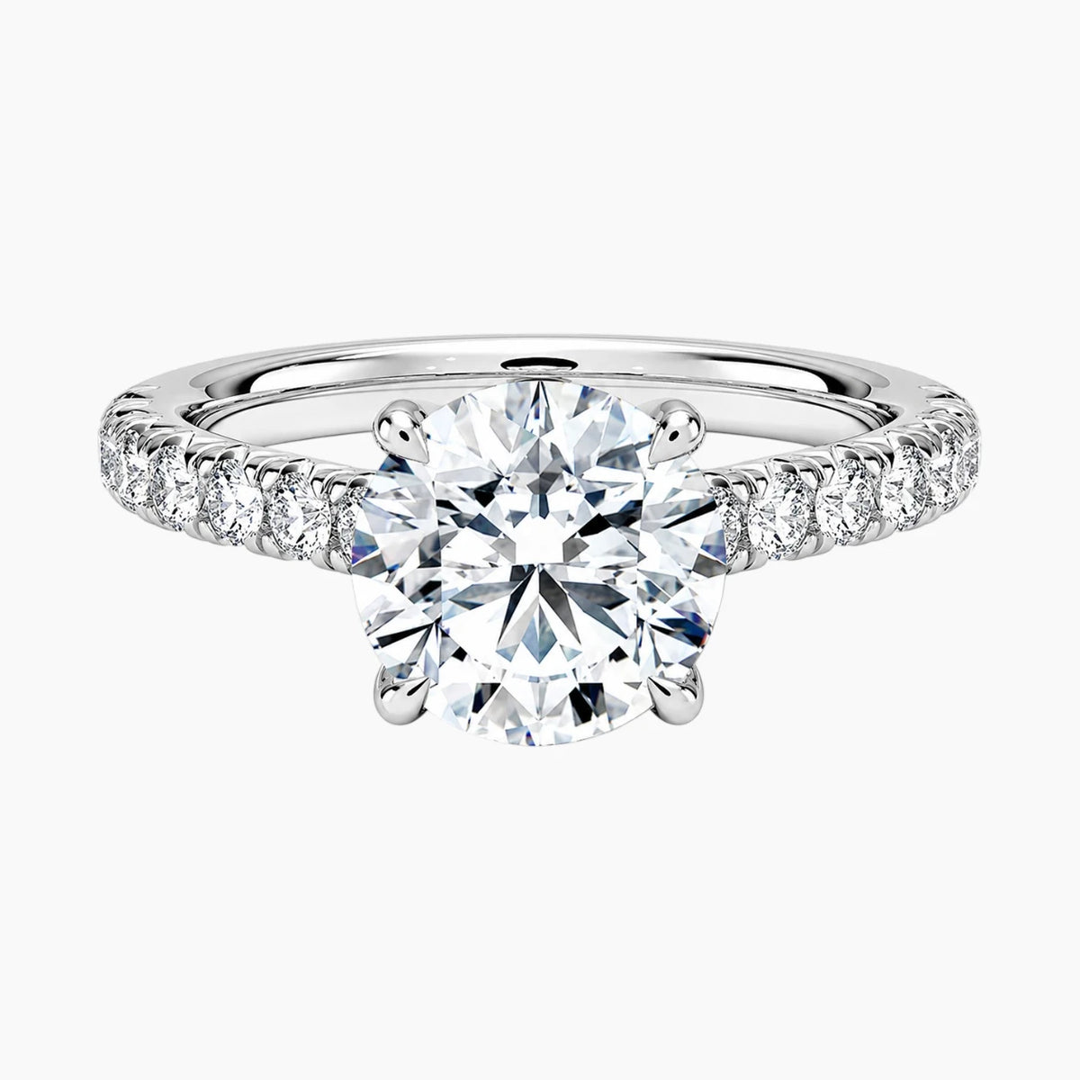 Anthology Half Coverage Moissanite  Ring (1/2 ct. tw.)