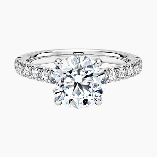 Anthology Half Coverage Moissanite  Ring (1/2 ct. tw.)