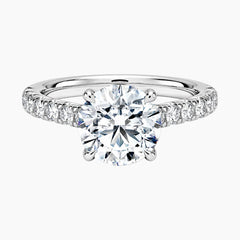Anthology Half Coverage Moissanite  Ring (1/2 ct. tw.)