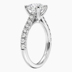 Anthology Half Coverage Moissanite  Ring (1/2 ct. tw.)