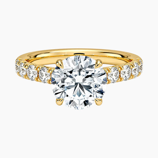 Anthology Half Coverage Moissanite  Ring (1/2 ct. tw.)