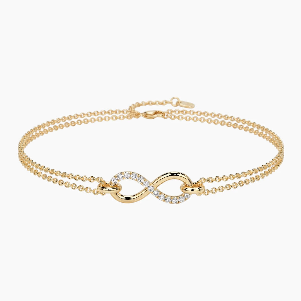 Unlimited Good Luck Moissanite Bracelet