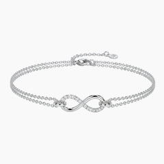 Unlimited Good Luck Moissanite Bracelet