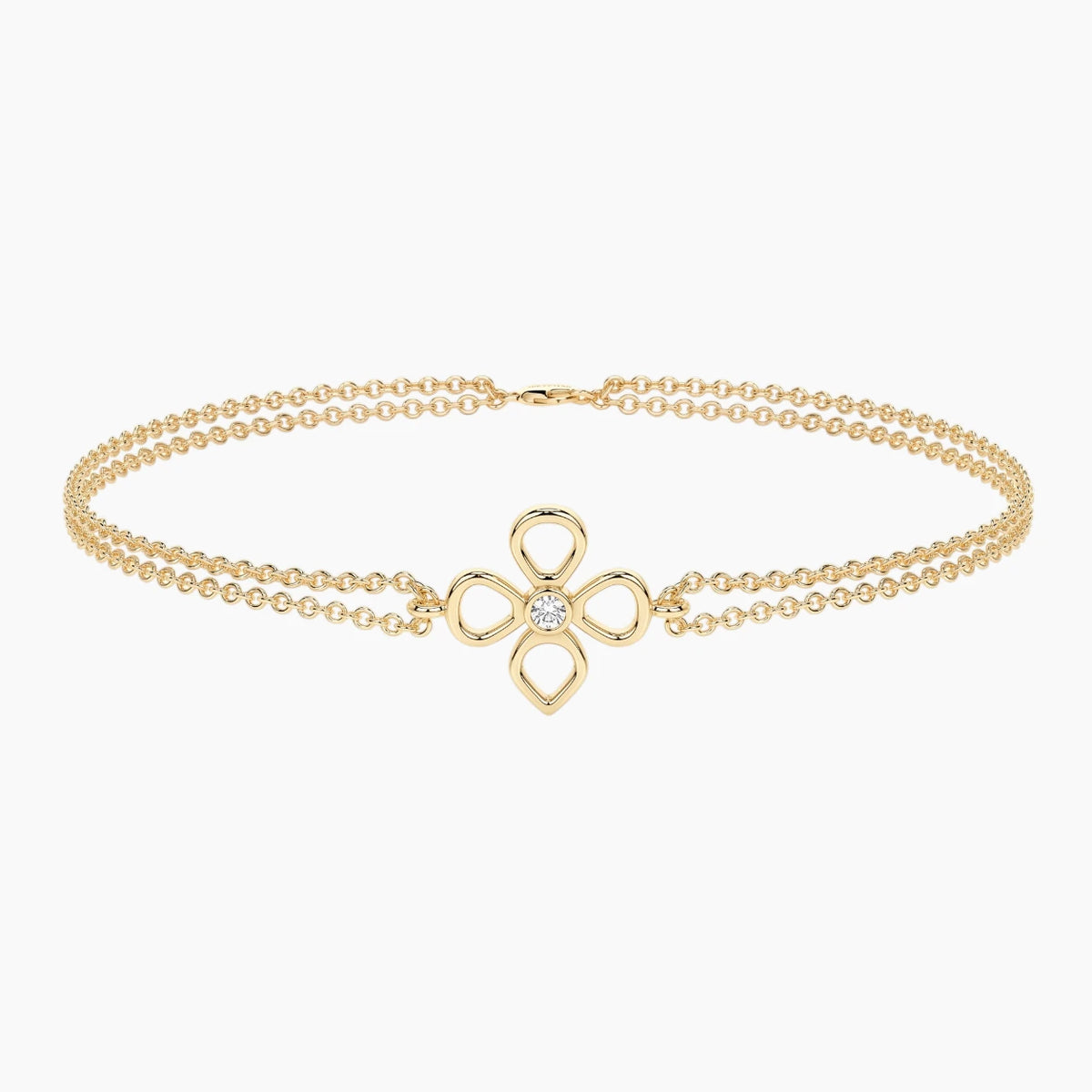 Elegant Dolores Moissanite Bracelet