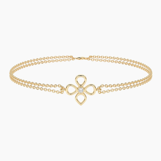 Elegant Dolores Moissanite Bracelet