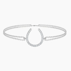 Horseshoe-shaped Moissanite Bracelet
