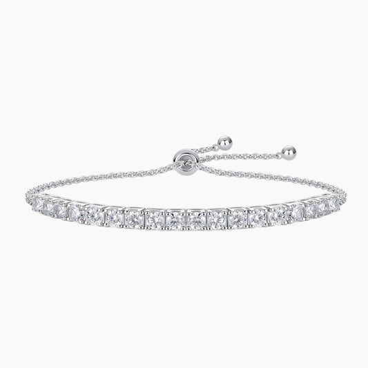 Elegant Tennis Moissanite Bracelet