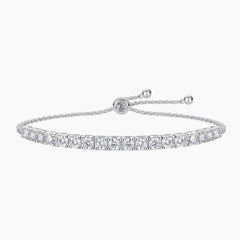 Elegant Tennis Moissanite Bracelet