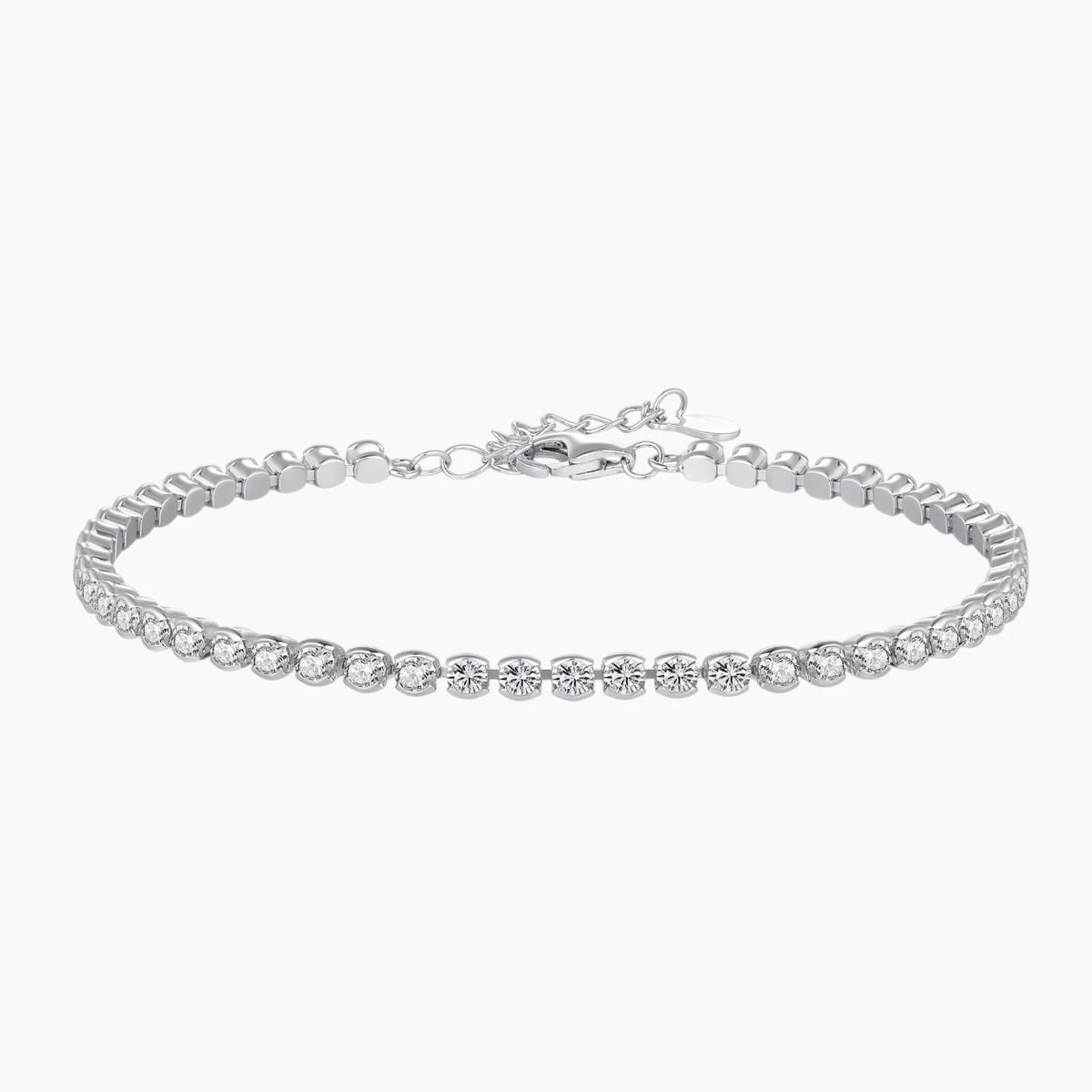 Luxurious Shining Moissanite Bracelet