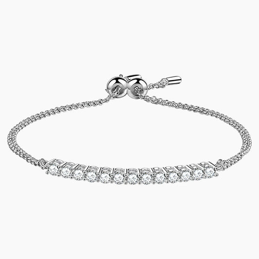 Smile Moissanite Bracelet