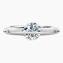 Celestial Orbit Moissanite Ring