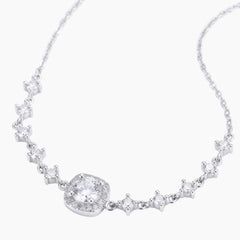 Elegant Square Moissanite Bracelet