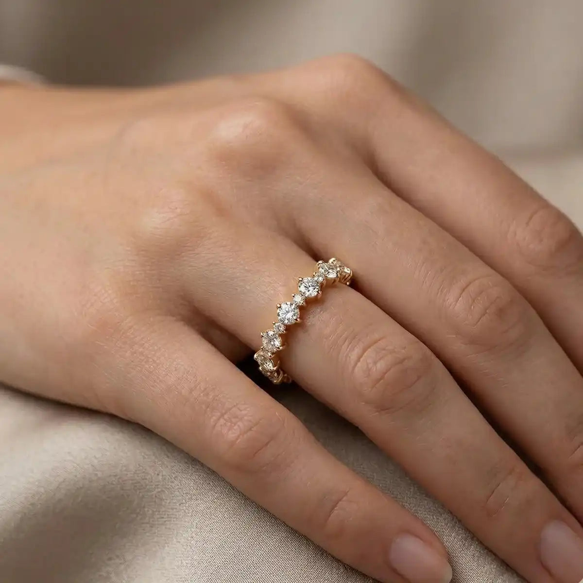 Stdiam Premium Moissanite Jewelry- Stdiam