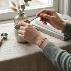 Heart-shaped Ring Moissanite Bracelet