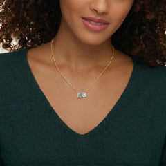 Sloane Design Moissanite Necklace