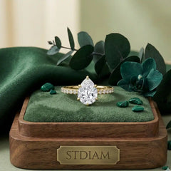 Stdiam Premium Moissanite Jewelry- Stdiam