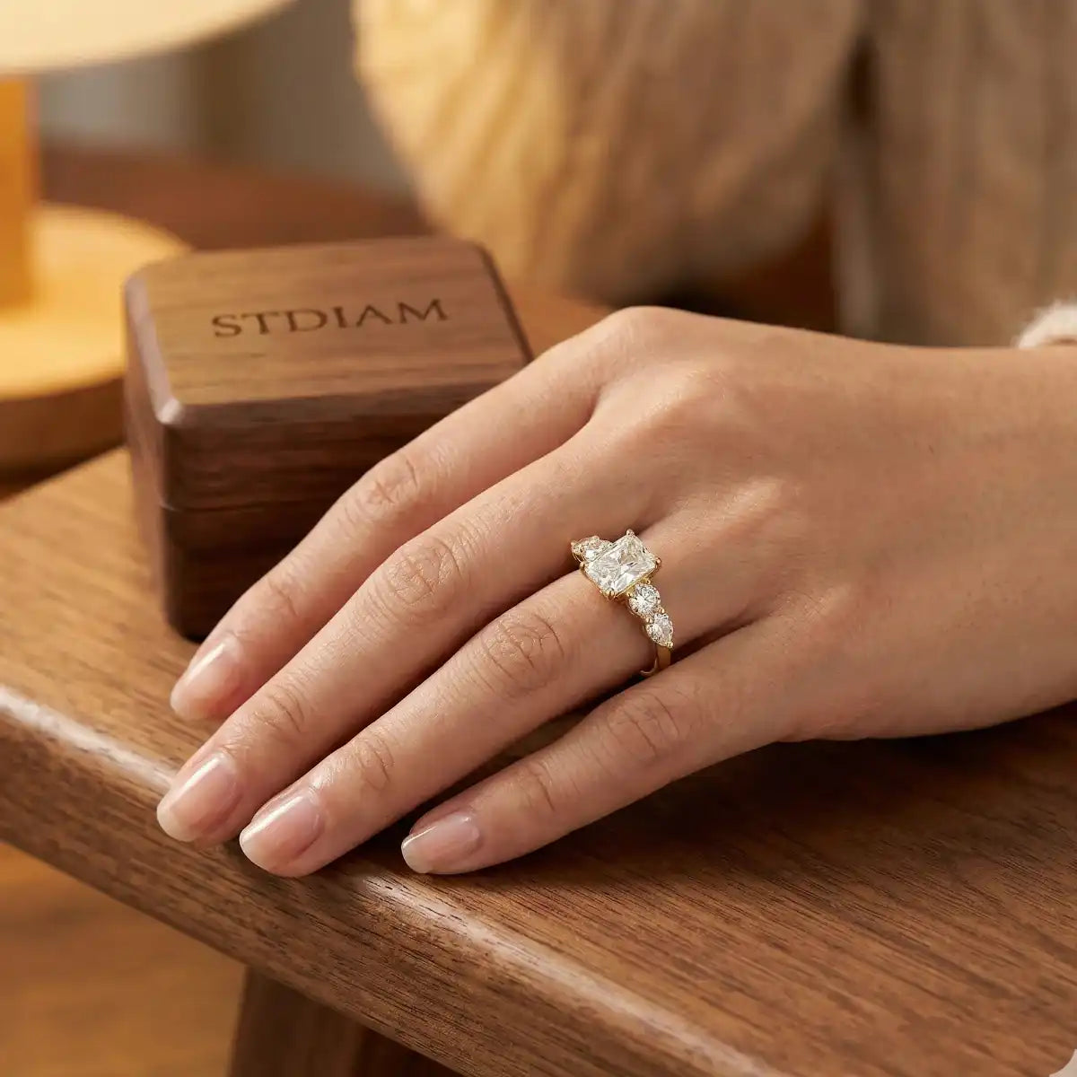 Stdiam Premium Moissanite Jewelry- Stdiam