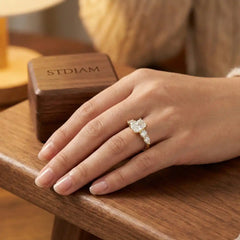 Stdiam Premium Moissanite Jewelry- Stdiam