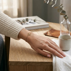 Elegant Dolores Moissanite Bracelet